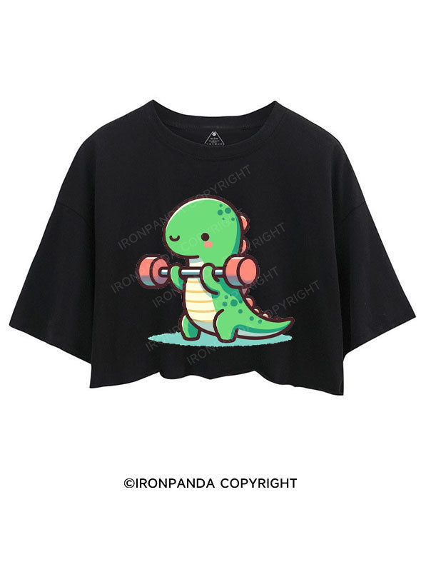 DINO GAINS CROP TOPS