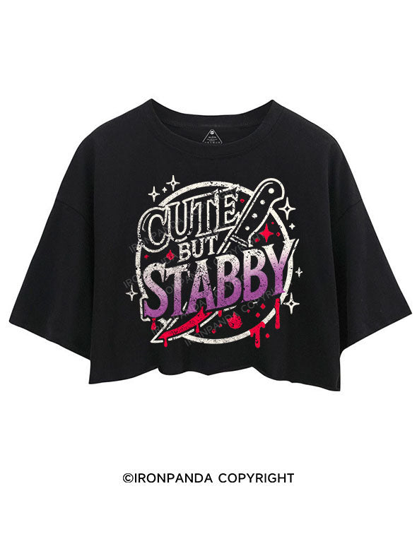 CUTE BUT STABBY CROP TOPS