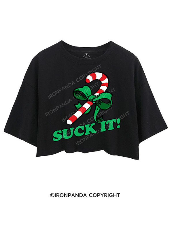 SUCK IT! CROP TOPS