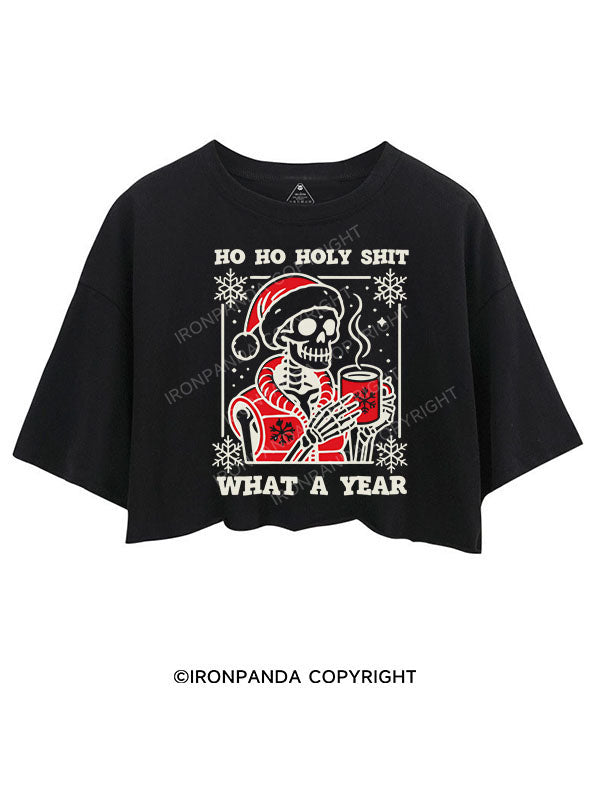 HO HO HOLY SHIT WHAT A YEAR CROP TOPS