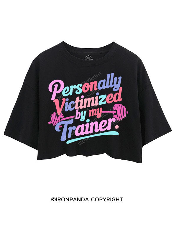 PERSONALLY VICTIMIZED BY MY TRAINER CROP TOPS