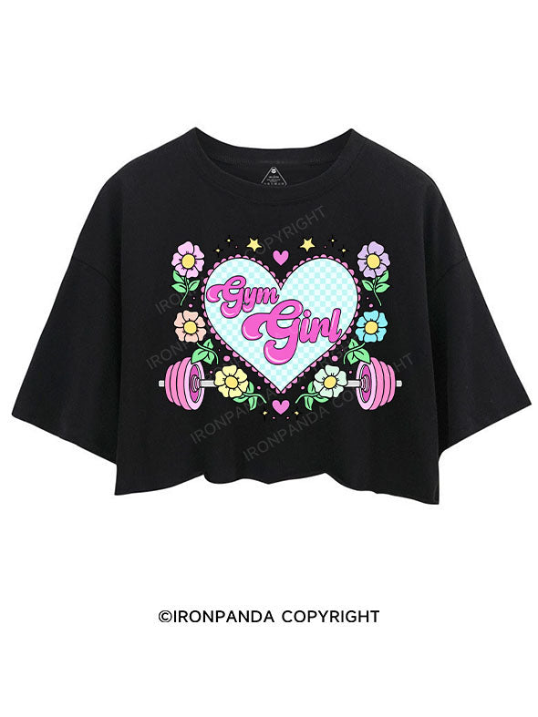 GYM Lady CROP TOPS