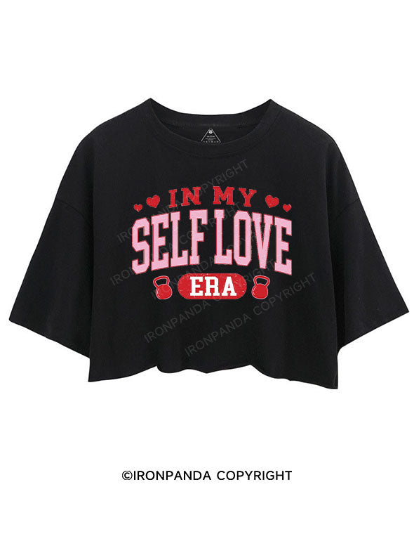 IN MY SELF LOVE ERA CROP TOPS