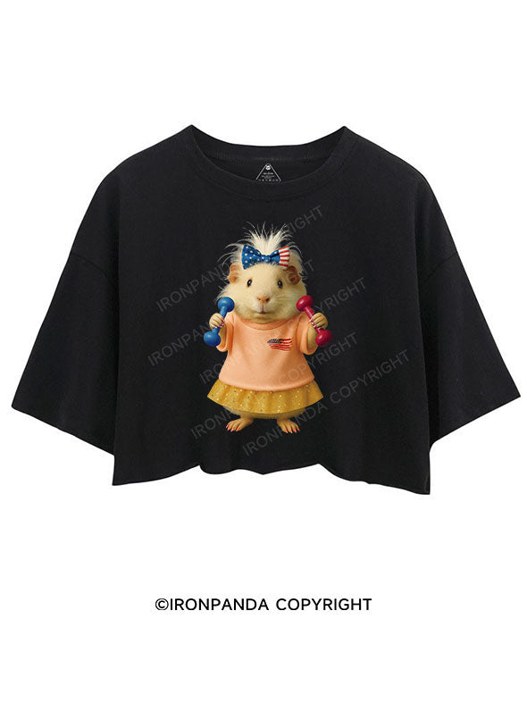 FREEDOM GAINS CROP TOPS