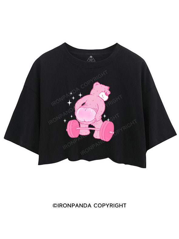 BEAR BOOTY GAINS CROP TOPS