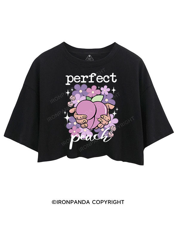 PERFECT PEACH CROP TOPS