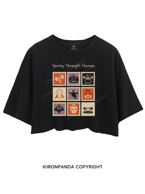 SPOOKY STRENGTH STAMPS CROP TOPS