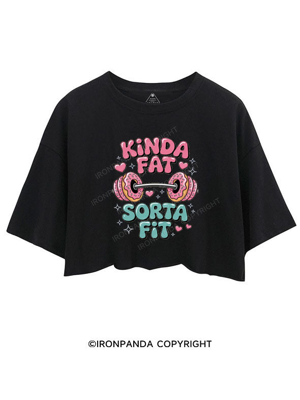 KINDA FAT SORTA FIT CROP TOPS