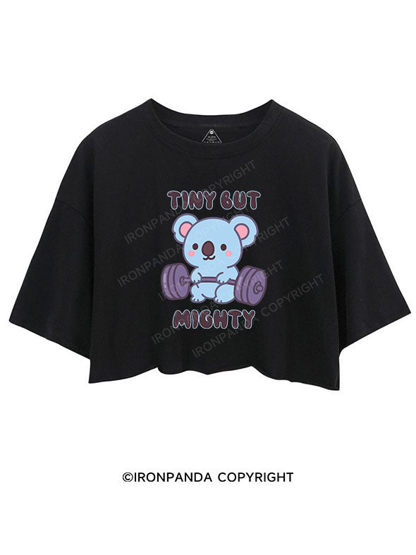 TINY BUT MIGHTY CROP TOPS