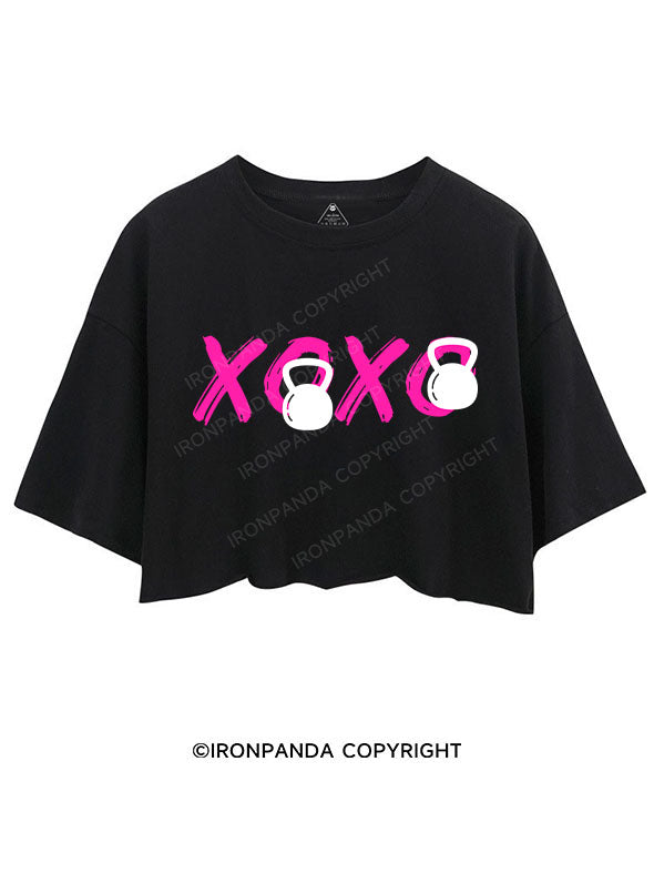 XOXO CROP TOPS