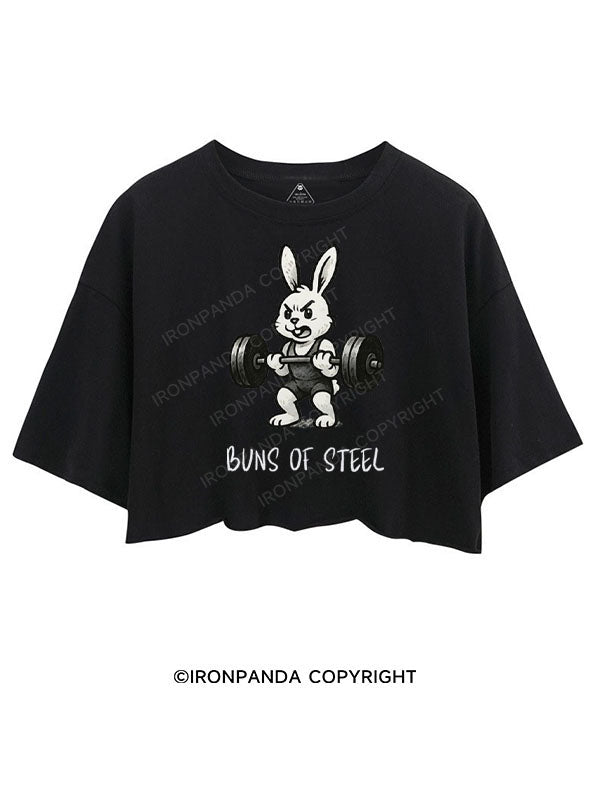 BUNS OF STEEL CROP TOPS