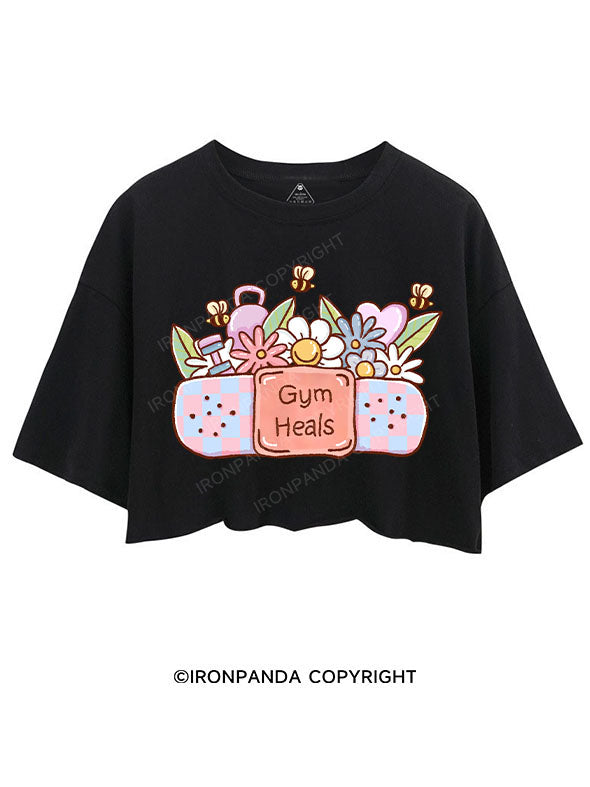 Gym Heals CROP TOPS
