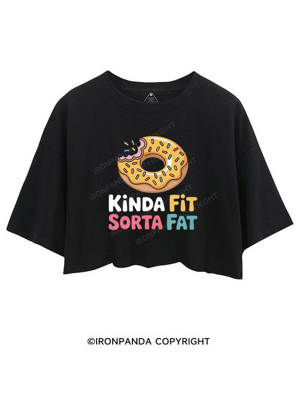 KINDA FIT SORTA FAT CROP TOPS