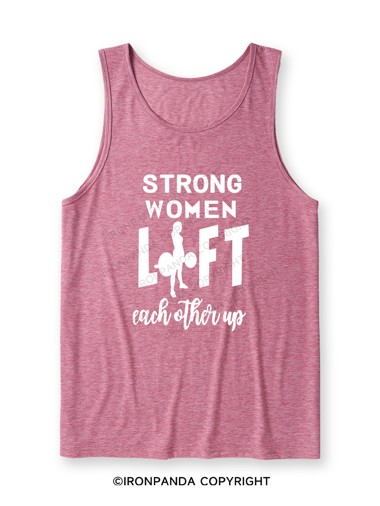 STRONG WOMEN LIFT Ultra Soft Heather Tank