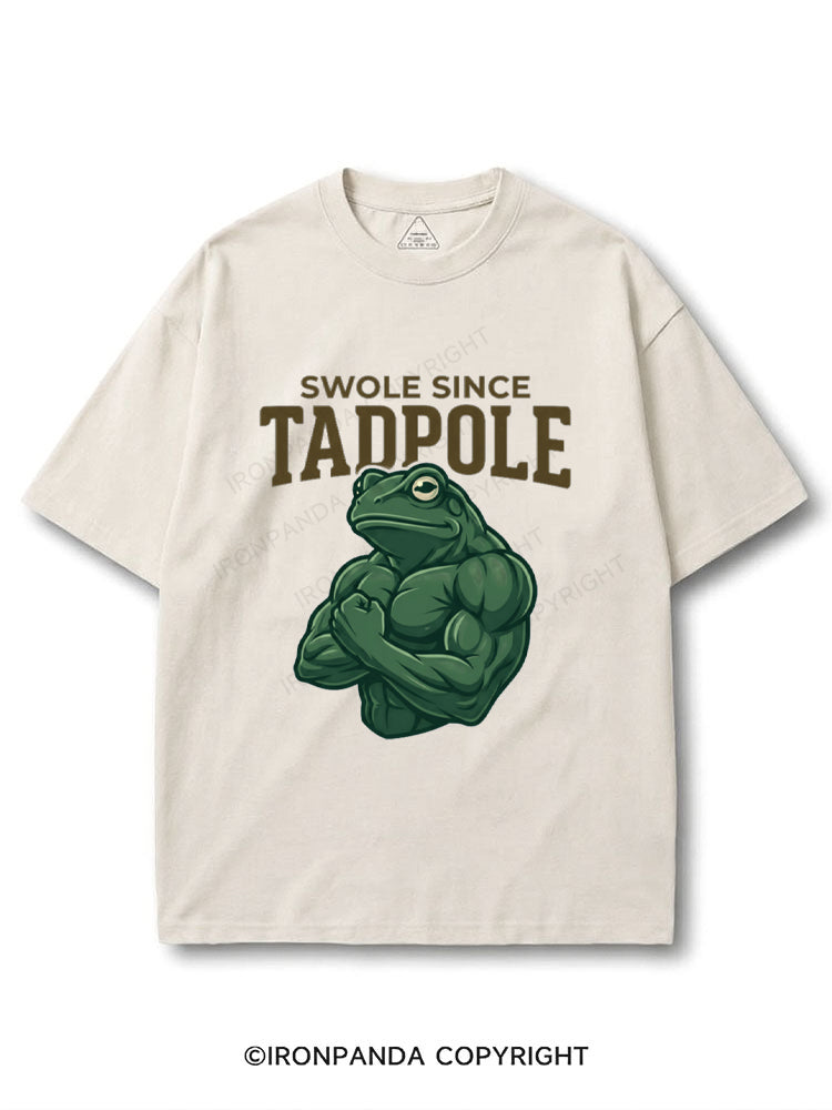 SWOLE SINCE TADPOLE COTTON PUMP COVER