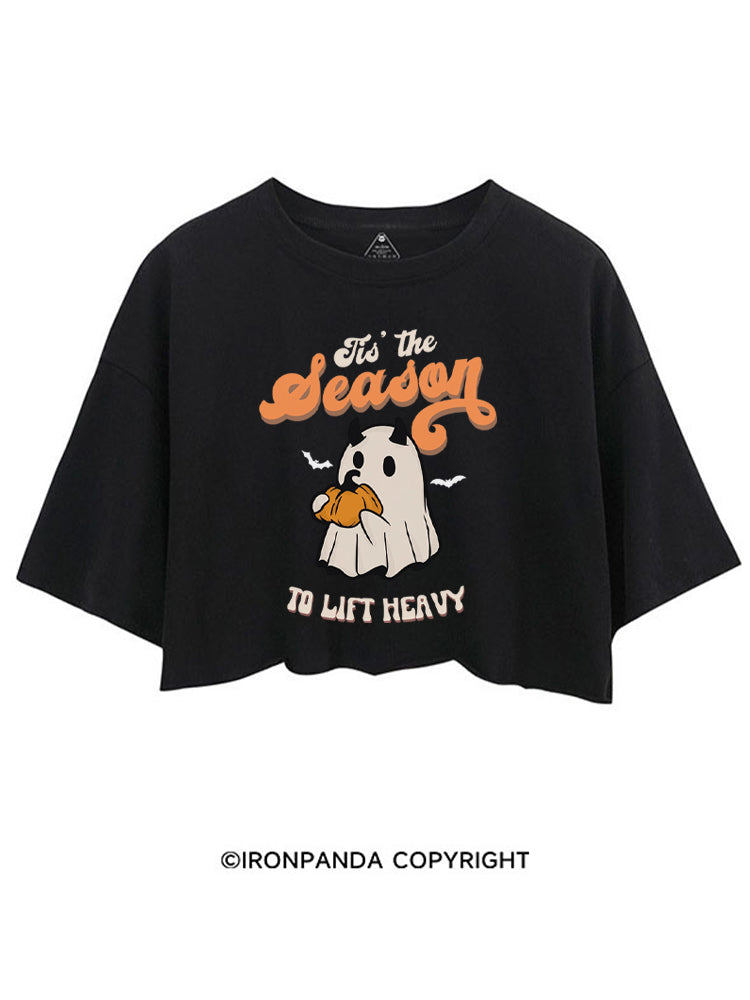 Tis the Season to Lift Heavy CROP TOPS