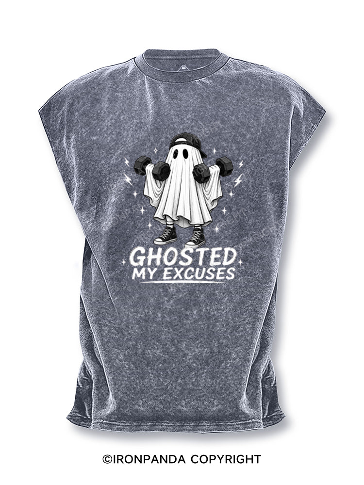Ghosted My Excuses Cut Off Tank