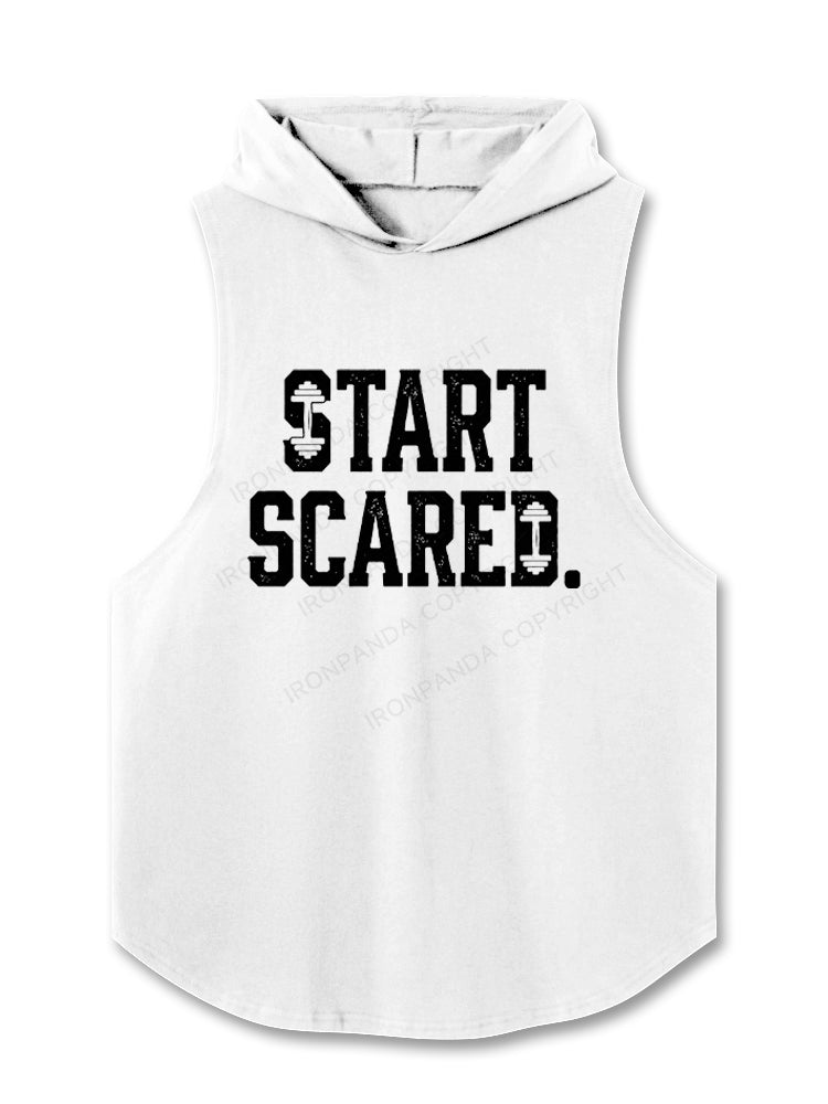 Start Scared Hooded Tank