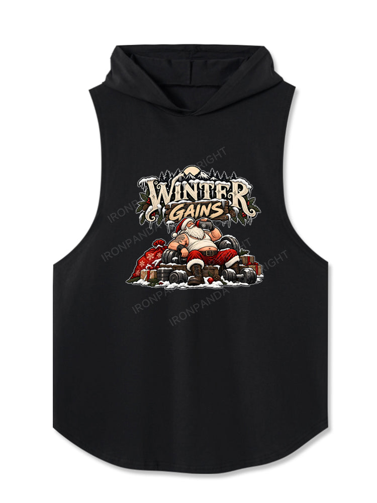 WINTER GAINS Hooded Tank
