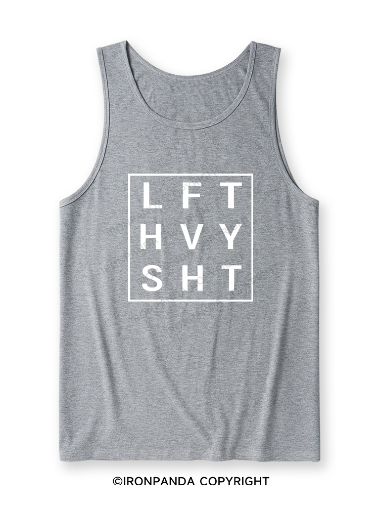 LFT HVY SHT Ultra Soft Heather Tank
