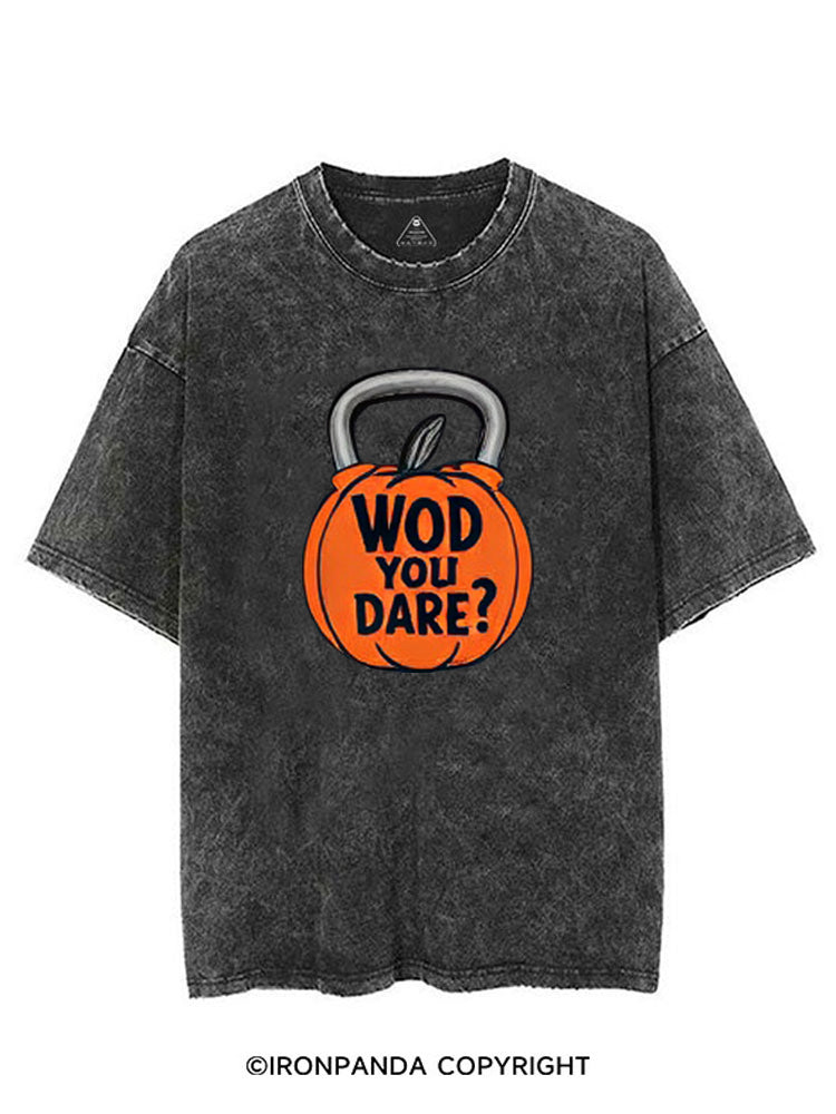 WOD YOU DARE VINTAGE GYM SHIRT