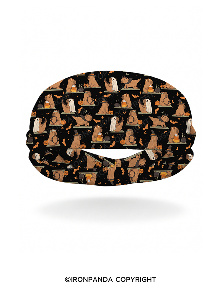 Capybara Pilates Gym Headband