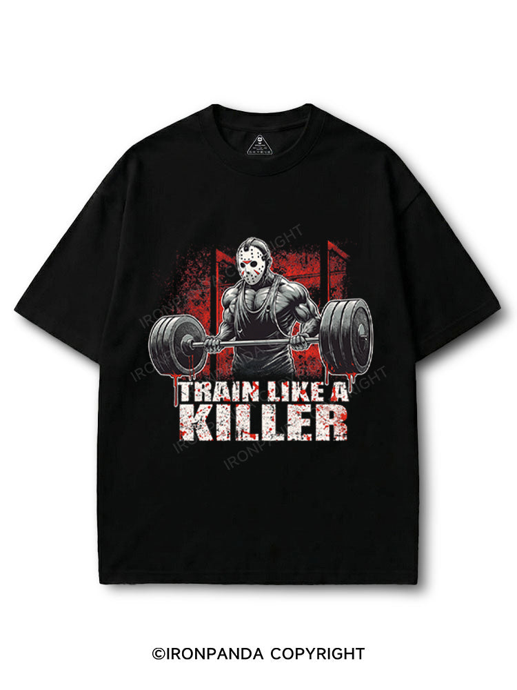 Train Like A Killer COTTON PUMP COVER