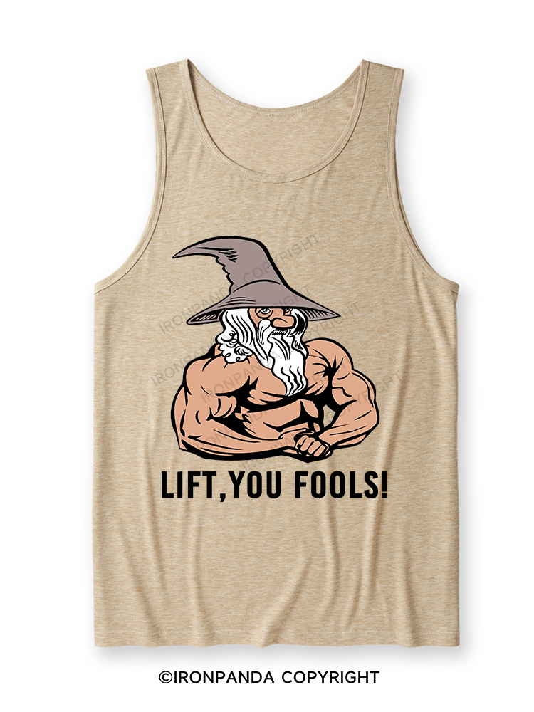 Lift You Fool Ultra Soft Heather Tank