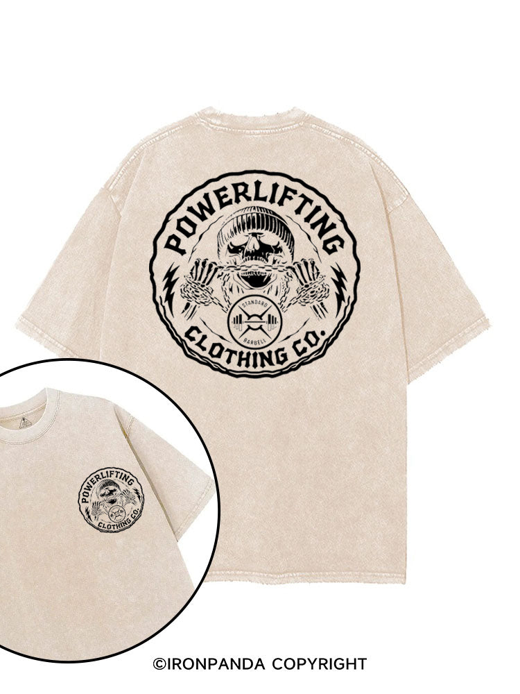 POWERLIFTING CLOTHING CO printed Gym Shirt