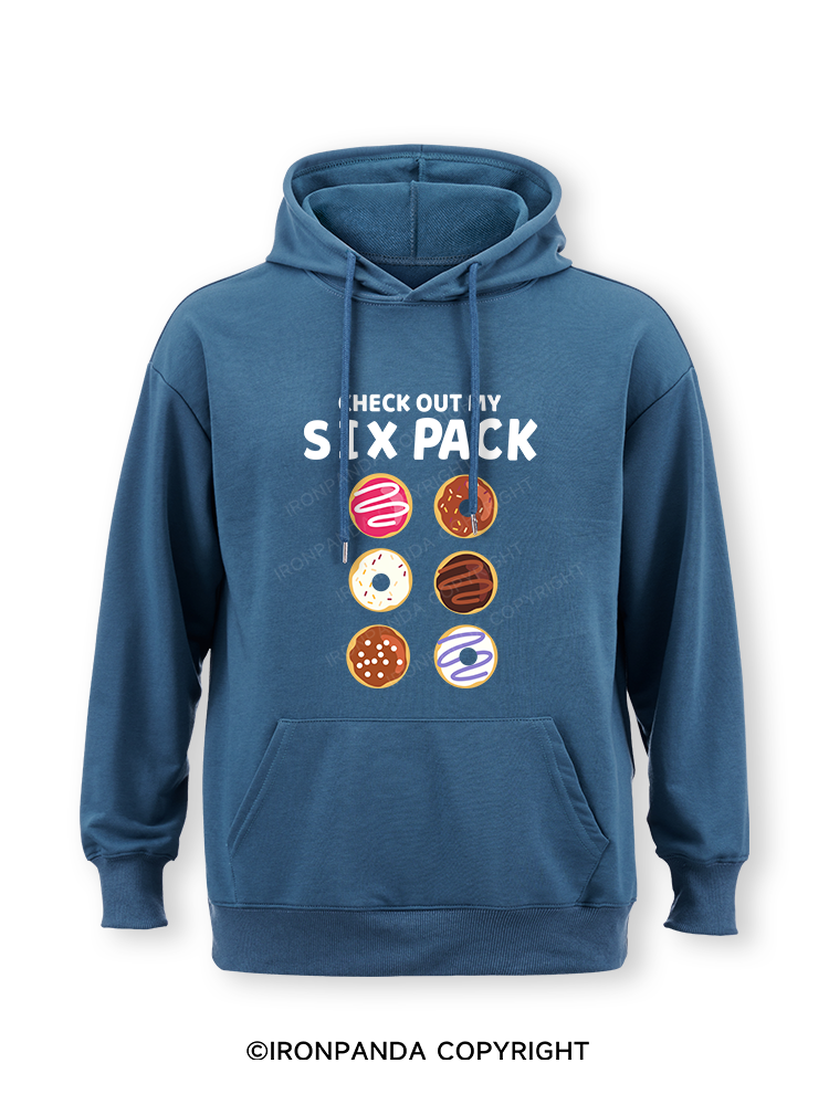 CHECK OUT MY SIX PACK Classic Gym Hoodie