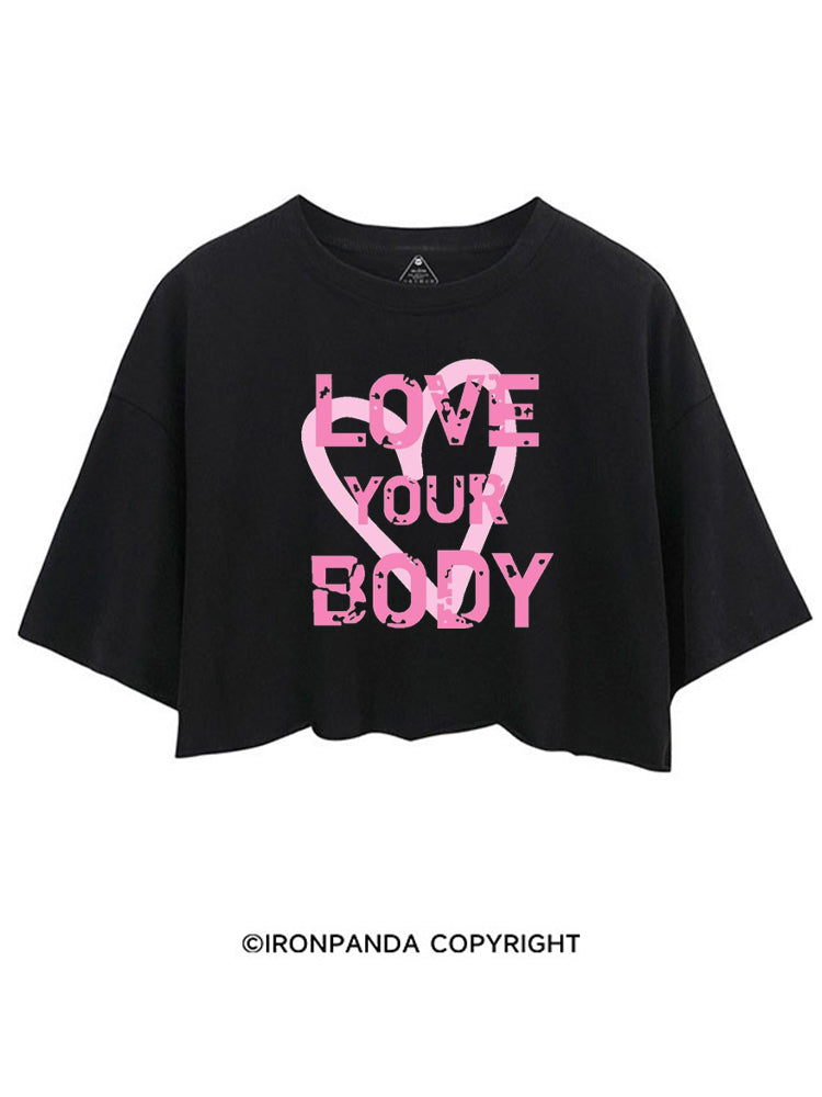 Love Your Body CROP TOPS