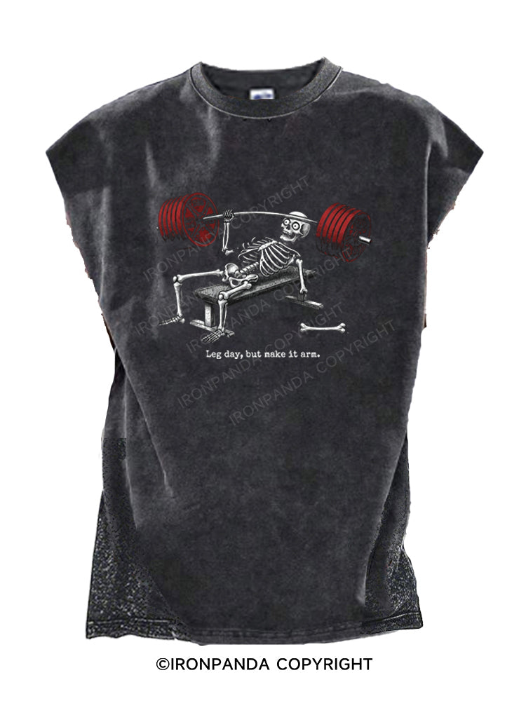 Leg Day, But Make It Arm Cut Off Tank