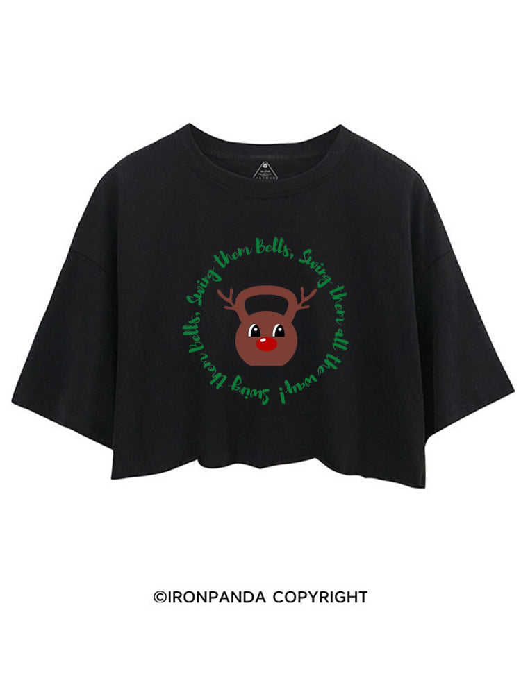 SWING THEM BELLS, SWING THEM BELLS, SWING THEM ALL THE WAY! CROP TOPS