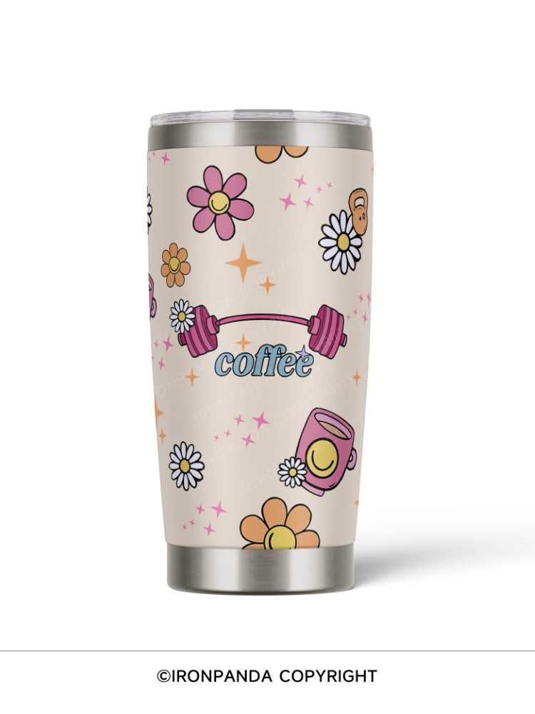 fueled by coffee and anxiety 20oz Tumbler