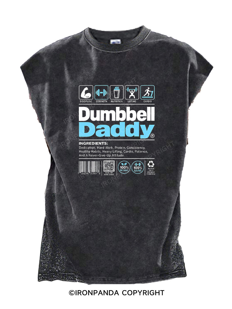 dumbbell daddy Cut Off Tank
