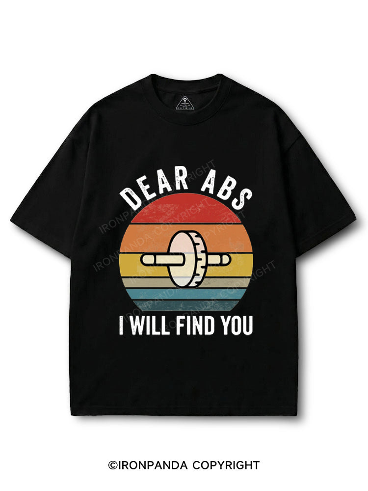 DEAR ABS I WILL FIND YOU COTTON PUMP COVER