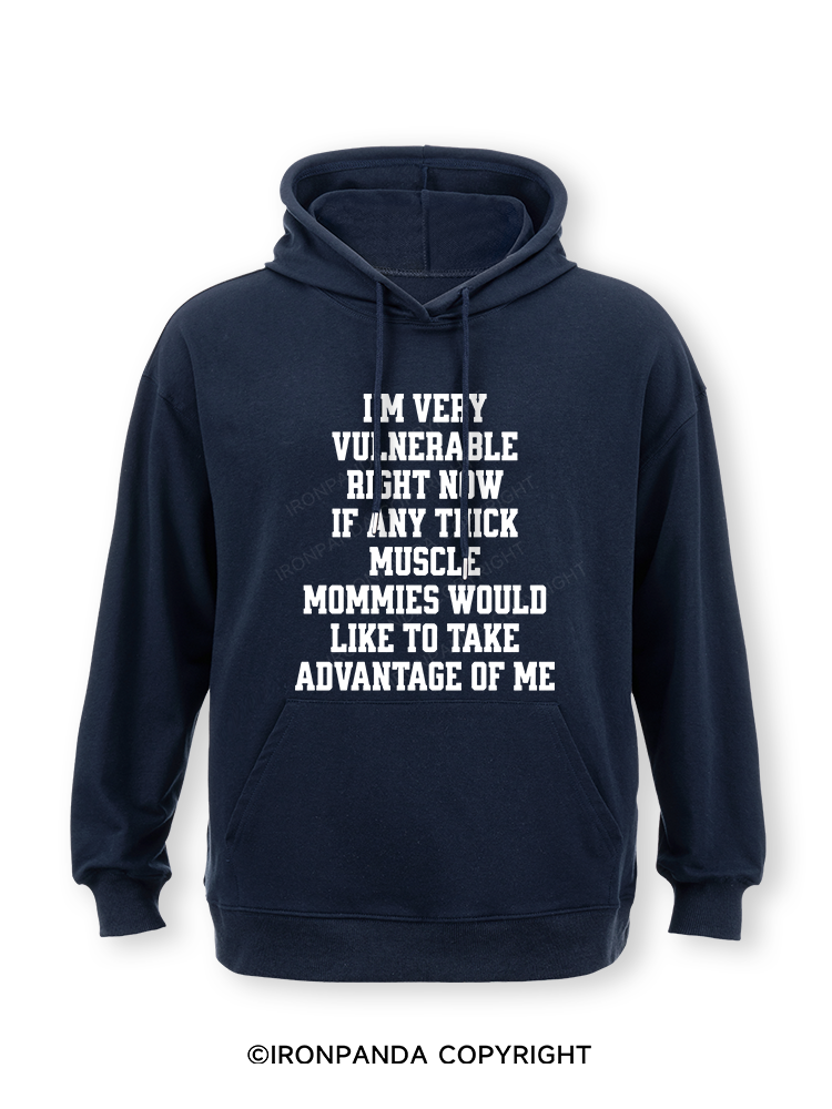 I'm very vulnerable right Classic Gym Hoodie