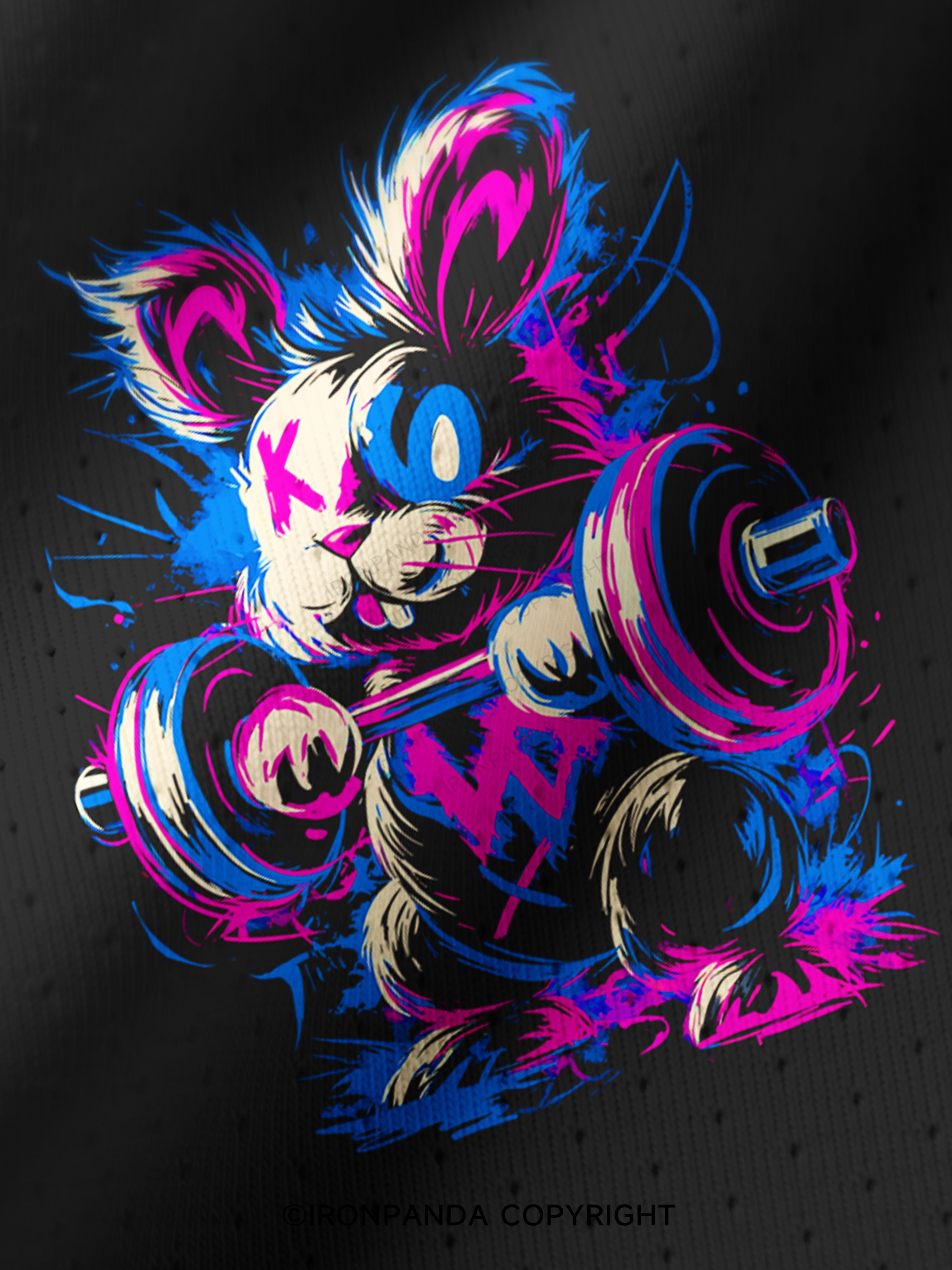 IRON BUNNY Pro Mesh Jersey