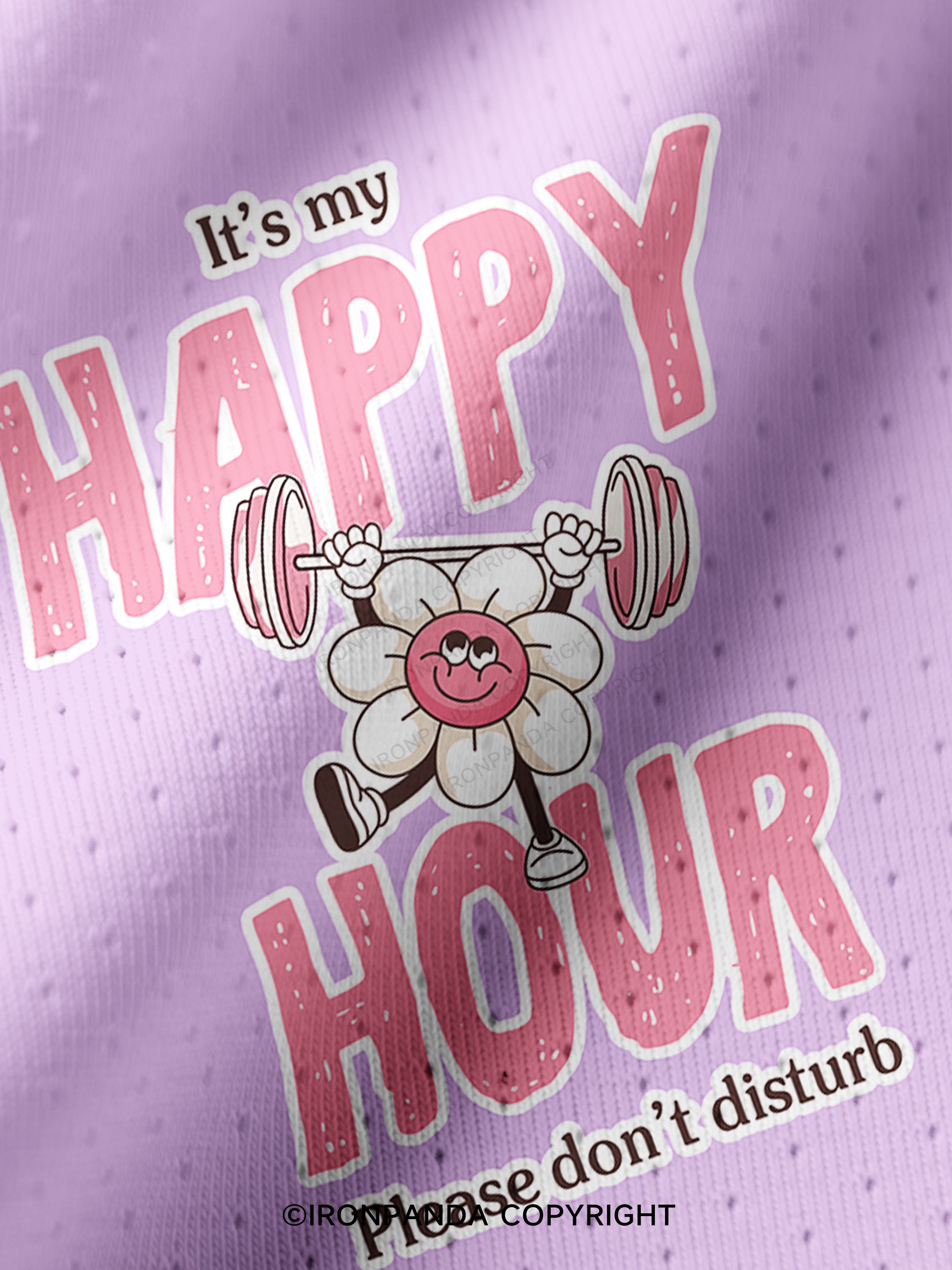 It's my happy hour, please don't disturb Pro Mesh Jersey