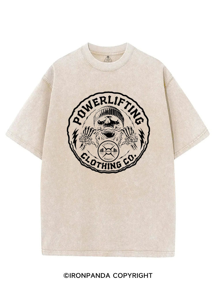 POWERLIFTING CLOTHING CO VINTAGE GYM SHIRT