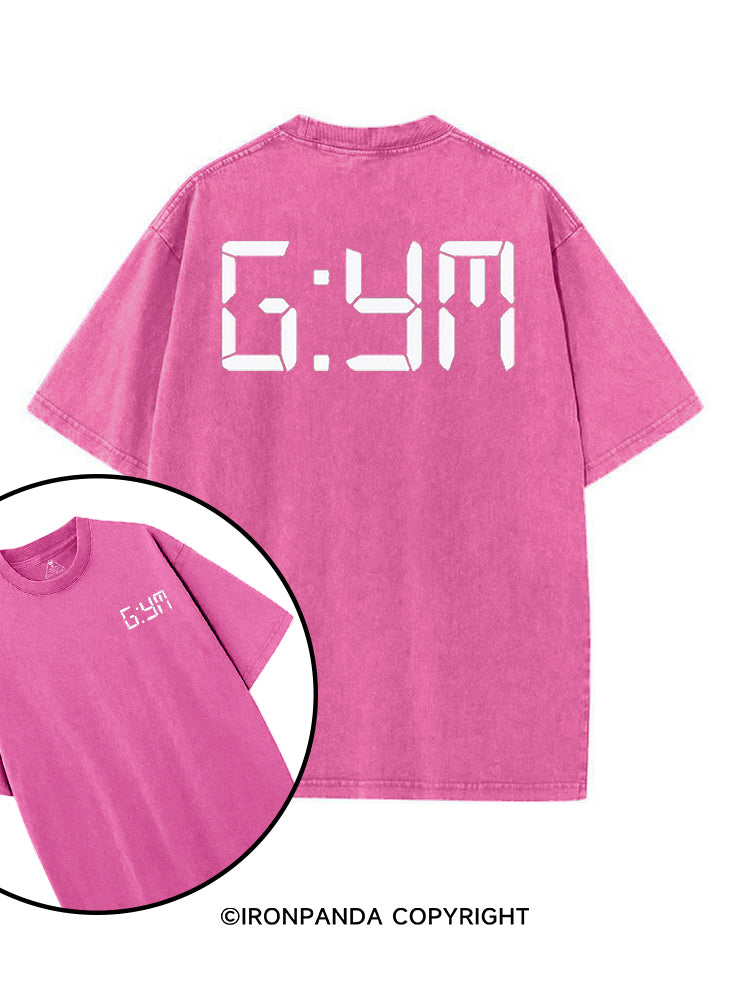 G:YM printed Gym Shirt