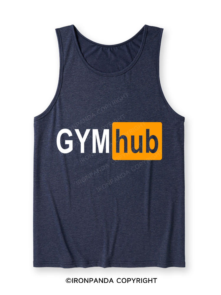 Gym Hub Ultra Soft Heather Tank