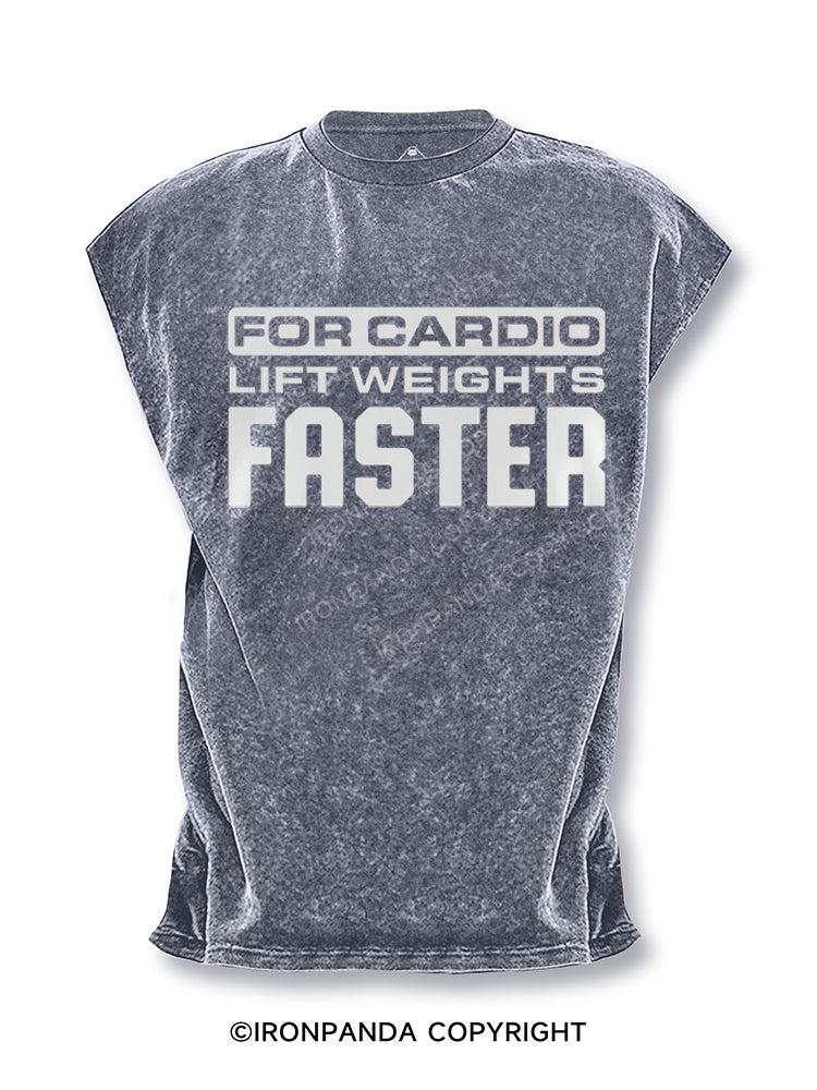 For Cardio Lift Weights Faster Cut Off Tank