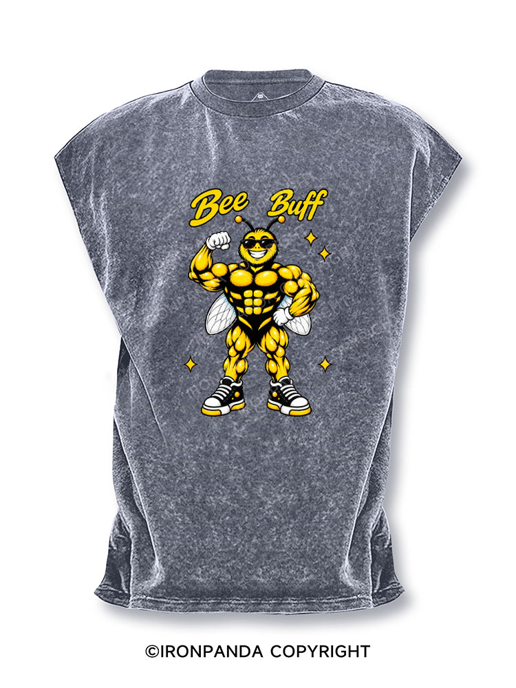Bee Buff Cut Off Tank