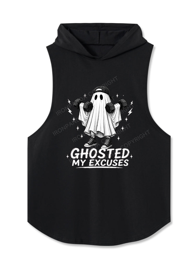 Ghosted My Excuses Hooded Tank