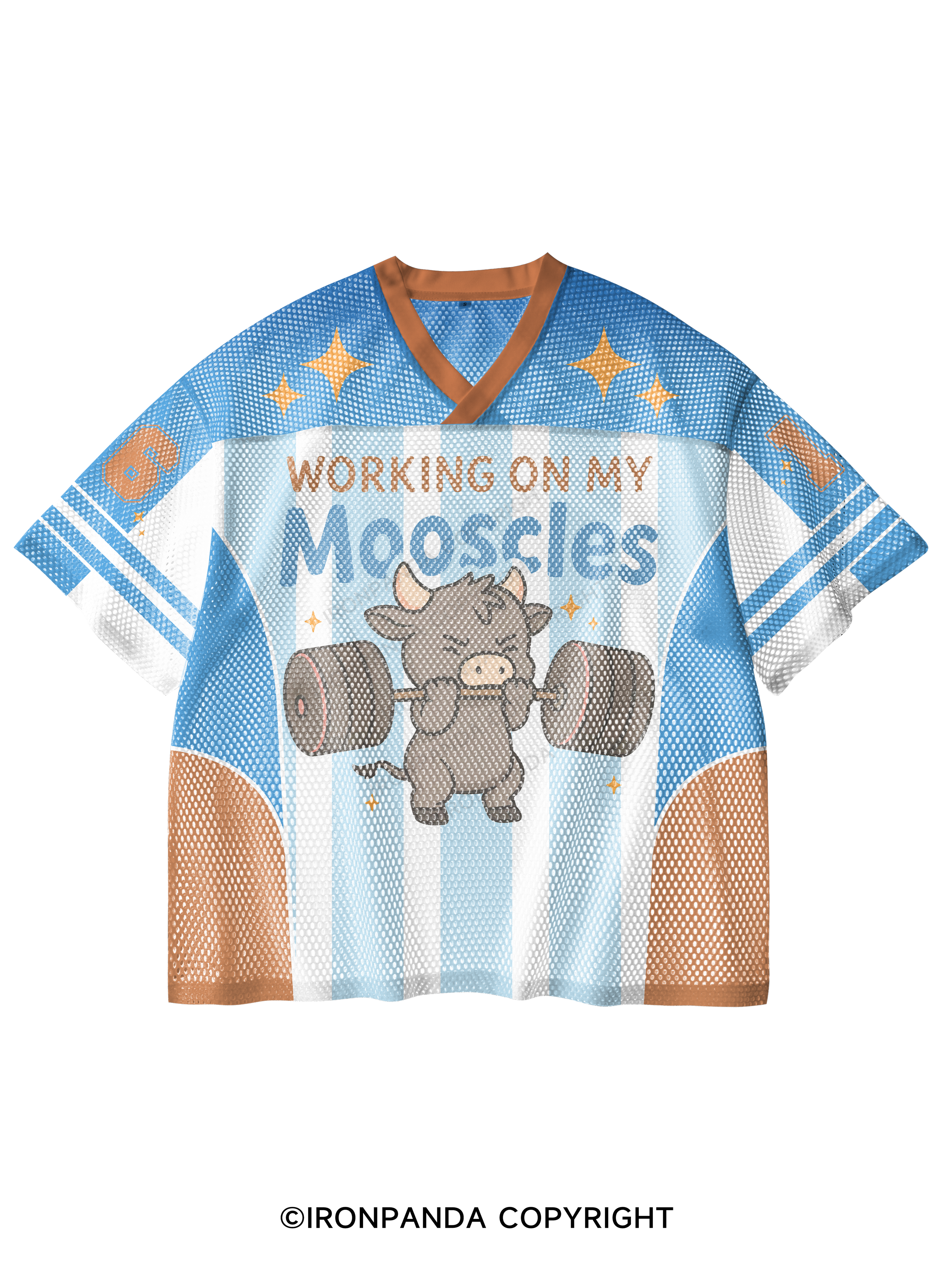 working on my mooscles workout V-Neck Open Hole Mesh Top