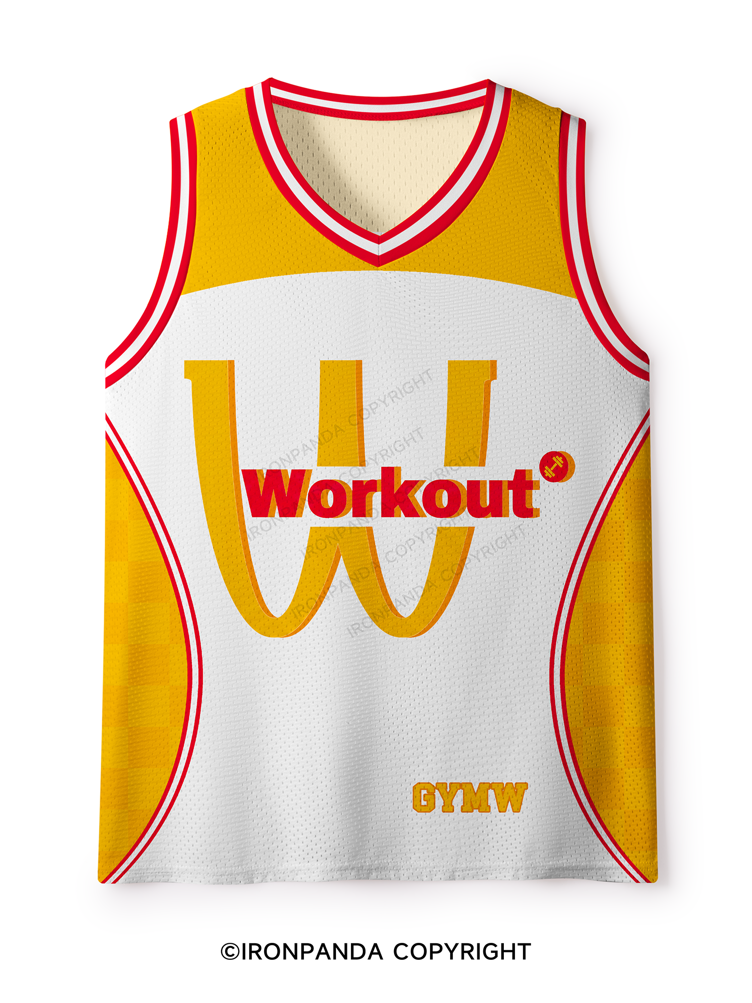 Workout Fitness Mesh Tank Top