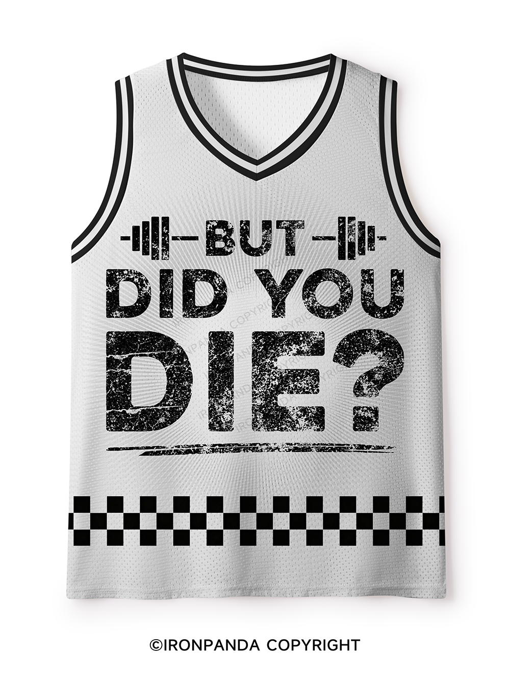 But Did You Die? Mesh Tank Top
