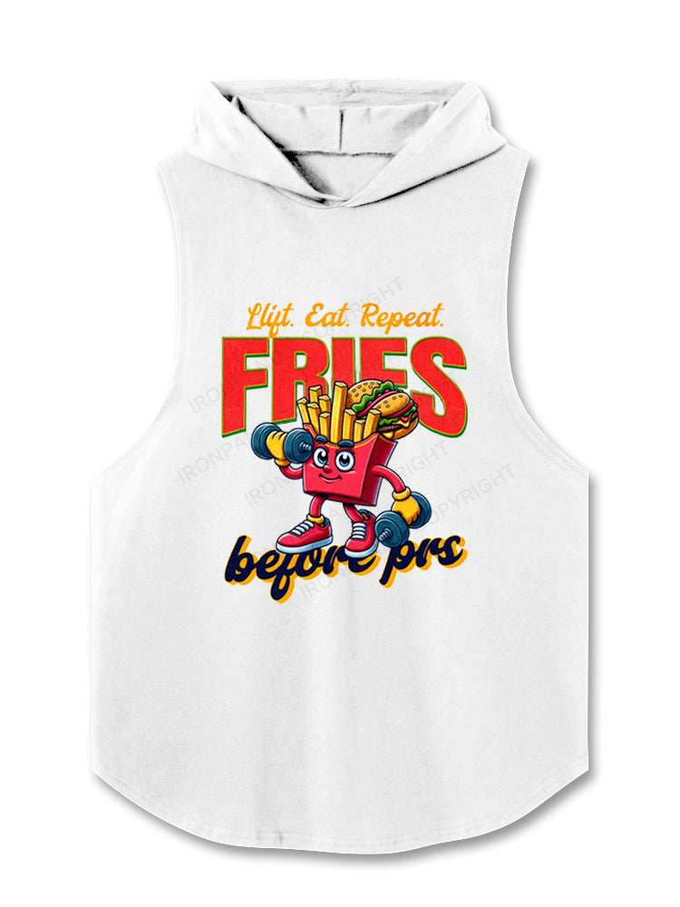 Fries Before PRs Hooded Tank