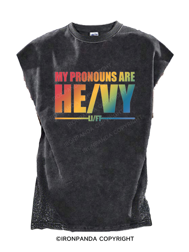 My Pronouns Are He/Vy Li/Ft Cut Off Tank